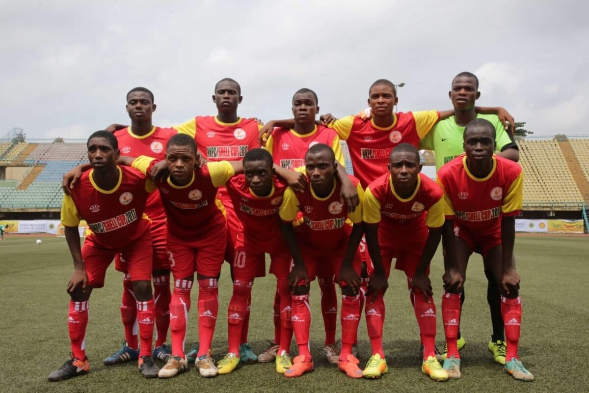 NNPC/Shell Cup: Henson Boys from Benin Clinch First Final Ticket