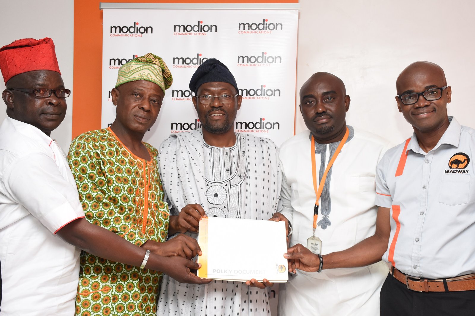 Modion Communications Partners Leadway Assurance to Provide Insurance Cover for Nigerian Photo Journalists