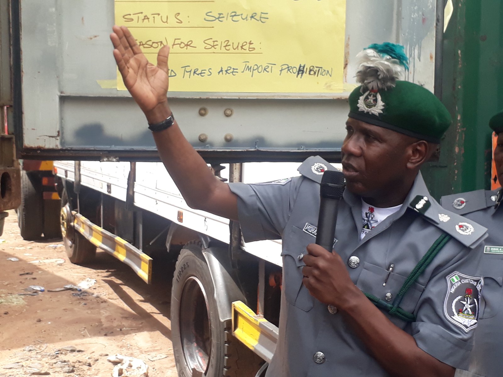 NCS, FOU Impounds N2bn Contraband…