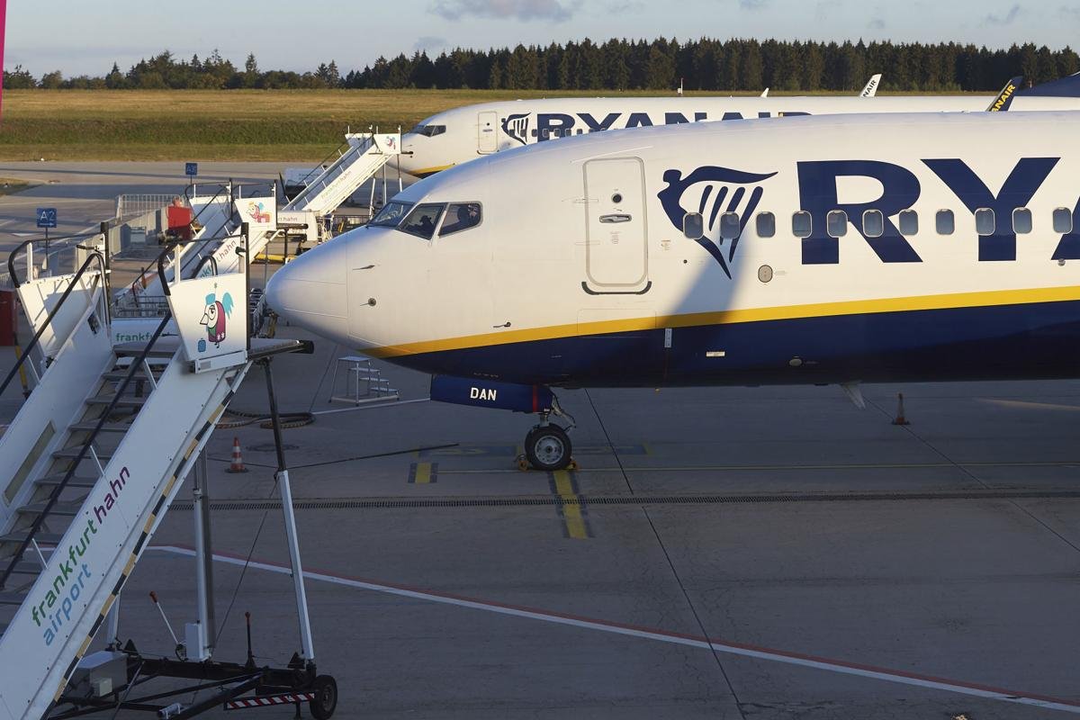 Ryan Air Pilots Strike In…