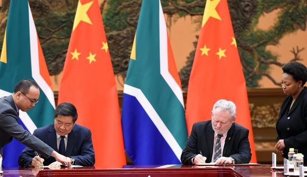 SA, China multi-billion-dollar deal to aid economic growth