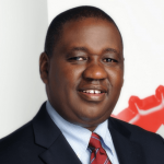 FrieslandCampina CEO grants Dairy Products to IDP Camp