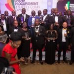 Prez Akufo Addo, others honoured at the maiden edition of GPSCA