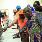 Akufo-Addo commissions 20MW Solar Plant