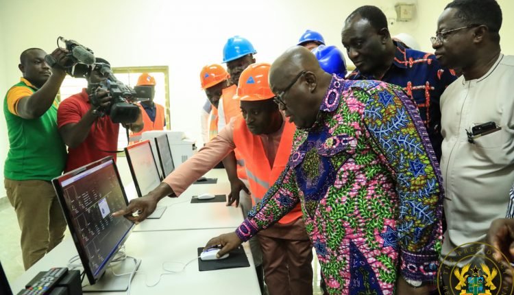 Akufo-Addo commissions 20MW Solar Plant