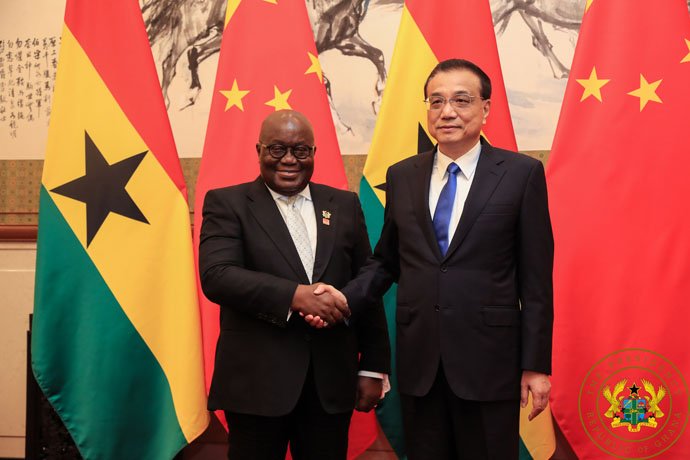 Ghana, China Sign Eight Co-Operation Agreements, MoUs