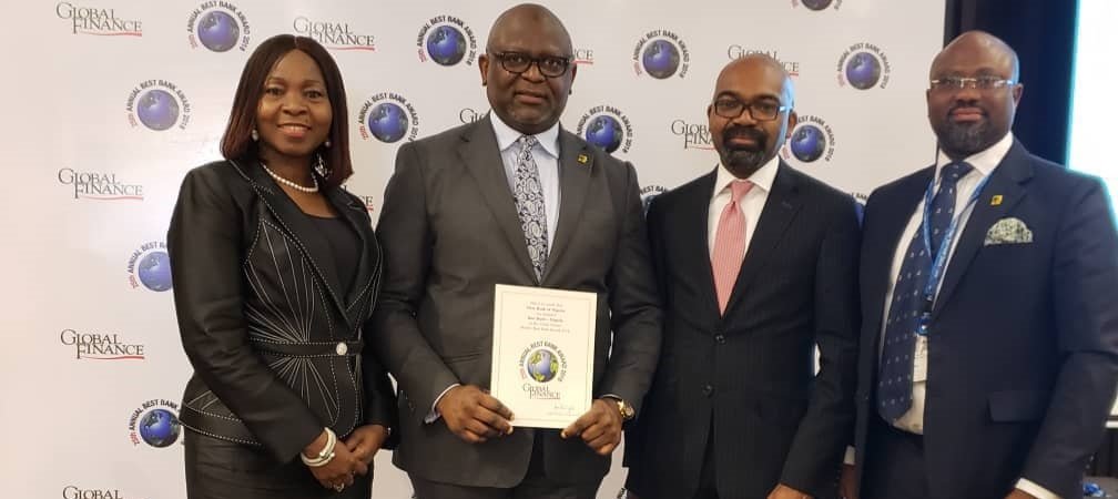 FirstBank emerges Best Bank in Nigeria at the Global Finance World’s Best Banks 2018