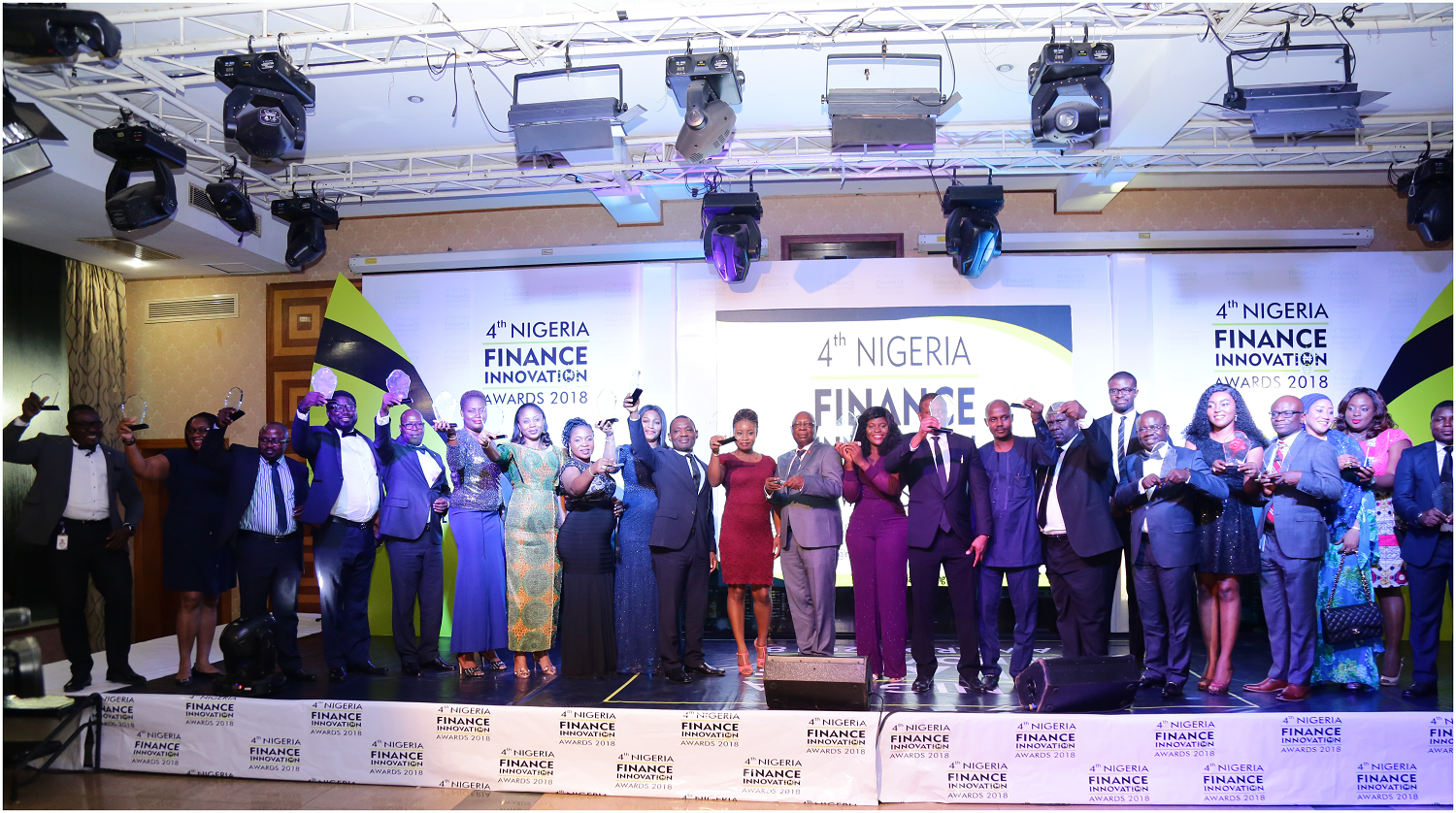 Top Financial brands, Personalities, Others honoured at 4th NFIA