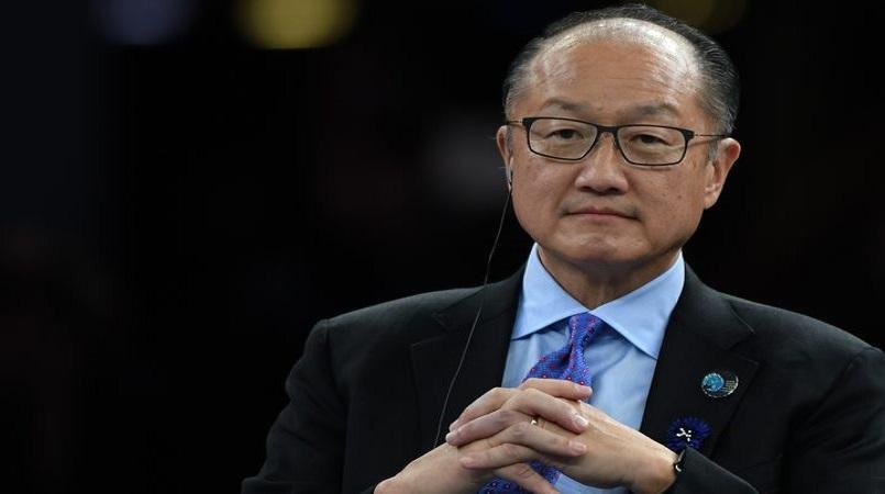 Jim Yong Kim announces resignation as World Bank President