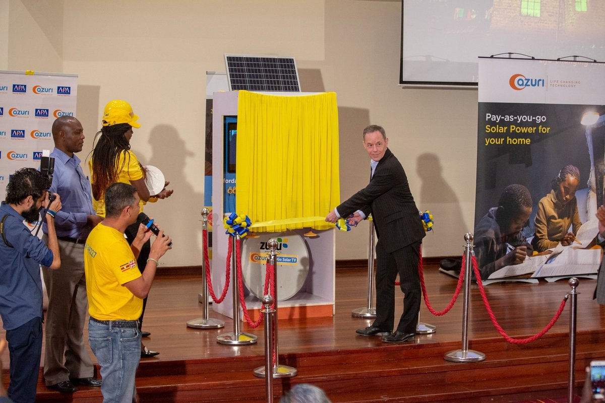 Azuri launches pay-as-you-go solar satellite…
