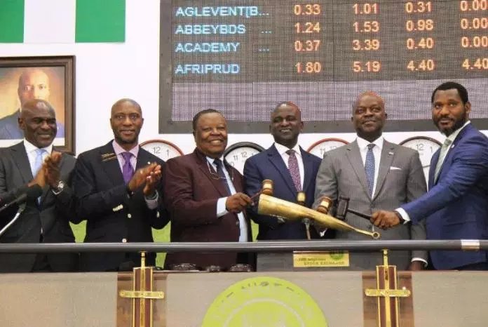 Nigerian Stock Exchange(NSE)Unveils new Identity