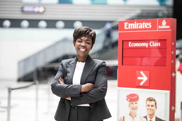 Thriving in Aviation – Meet Sylvia Baah, Emirates Airport Services Manager