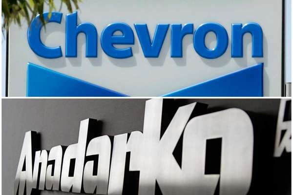 Chevron to buy Anadarko Petroleum…