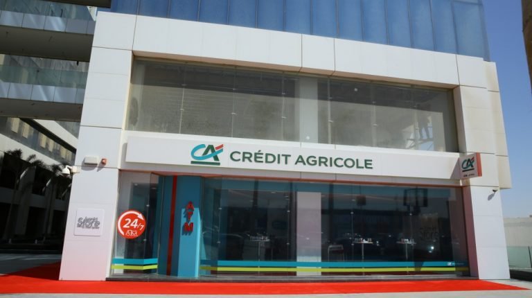 Crédit Agricole Egypt inaugurates first cashless branch