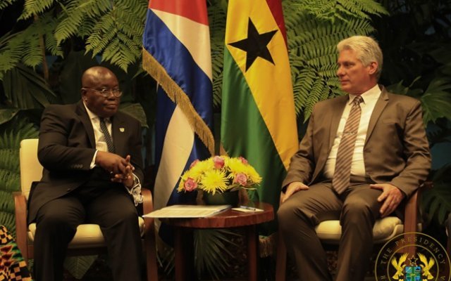 Ghana, Cuba Must Build Stronger…