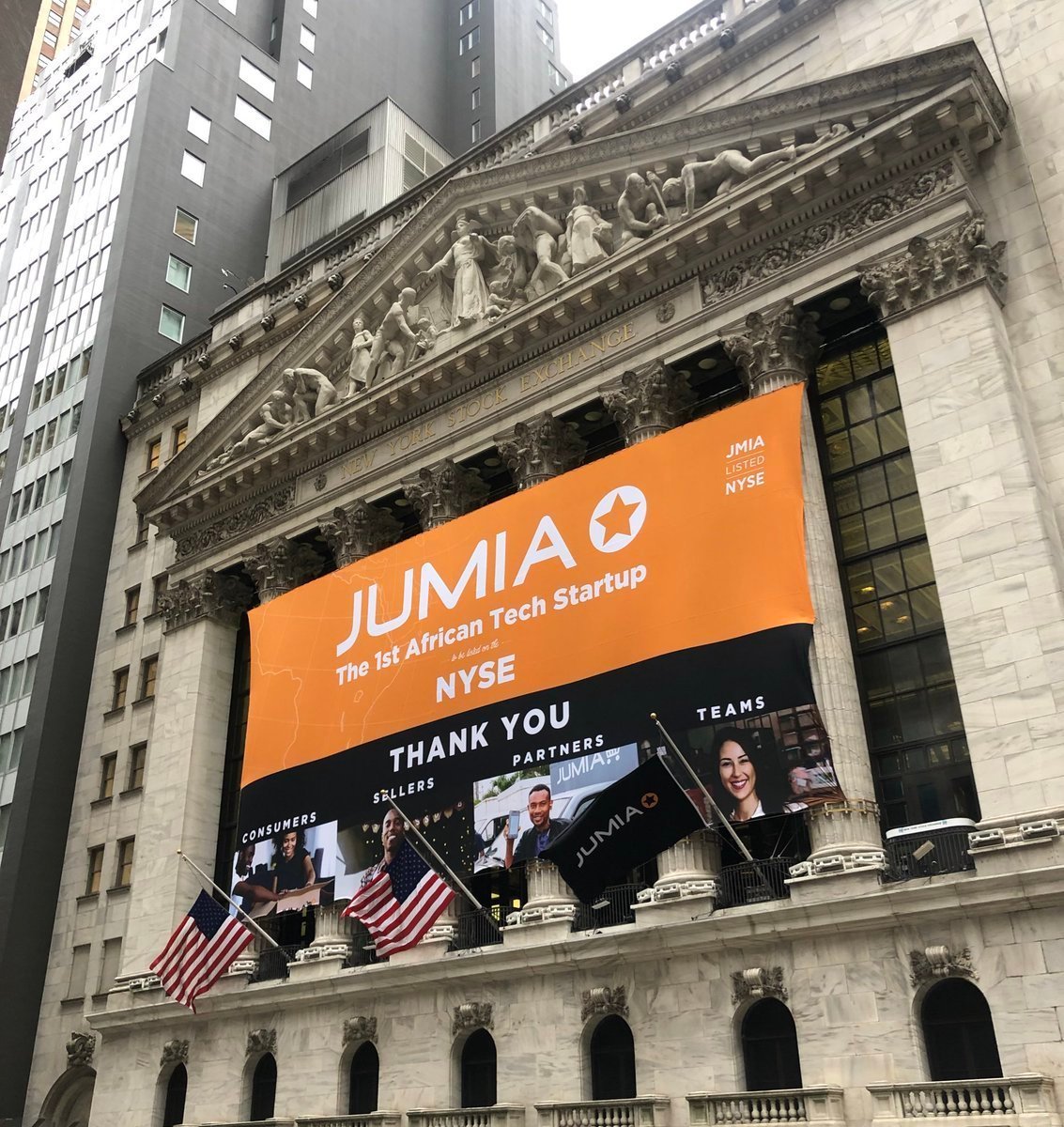 Jumia emerges first African firm…
