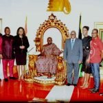 Asantehene commends Vodafone for appointment of Ghanaian CEO