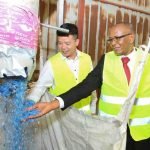 Chinese firm launches Sh 4.5 Billion Plastic Recycling Plant in Kenya