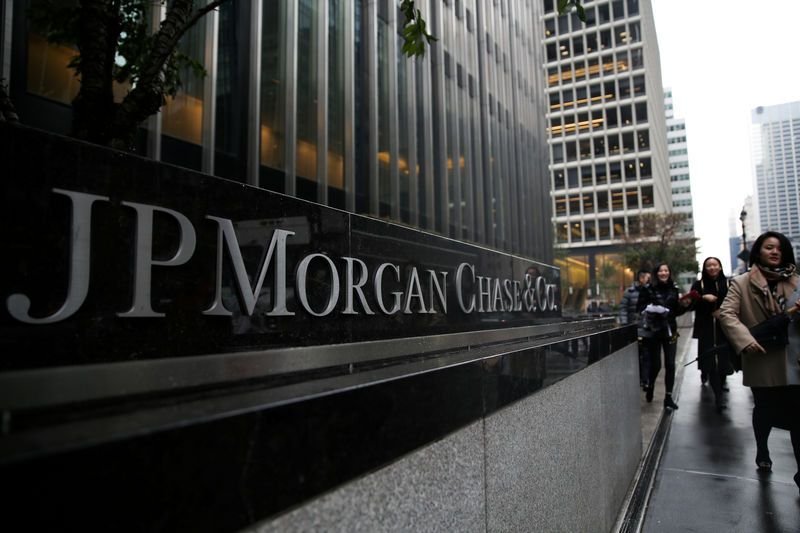 JPMorgan poised to be first…