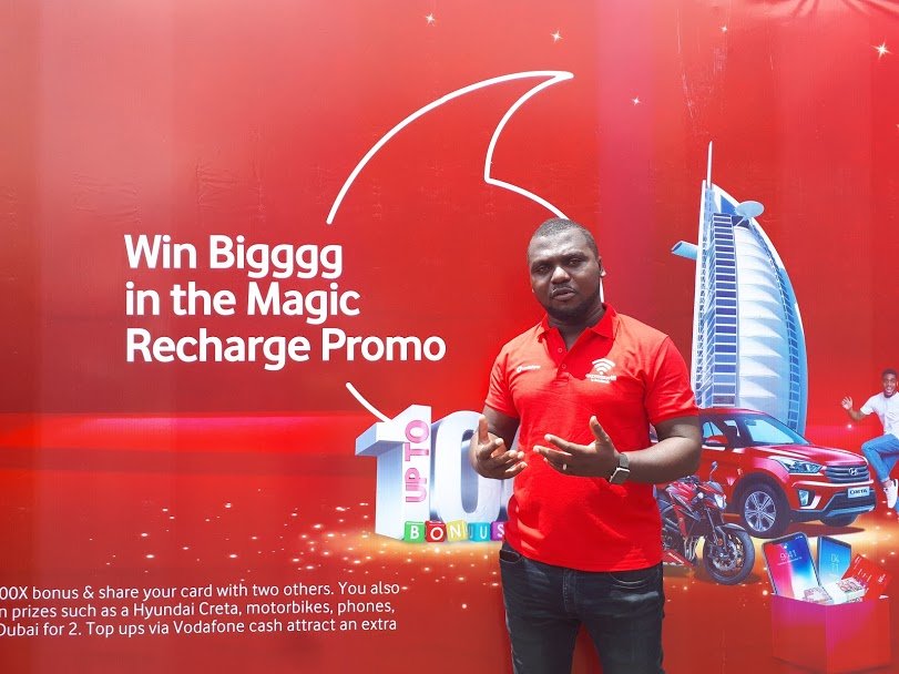 Vodafone Ghana Launches New Recharge-Based…