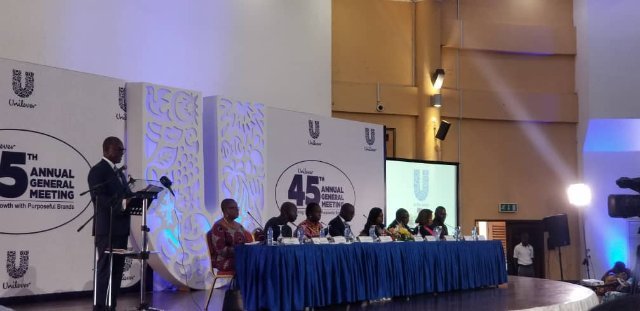 Unilever Ghana posts 296% rise…