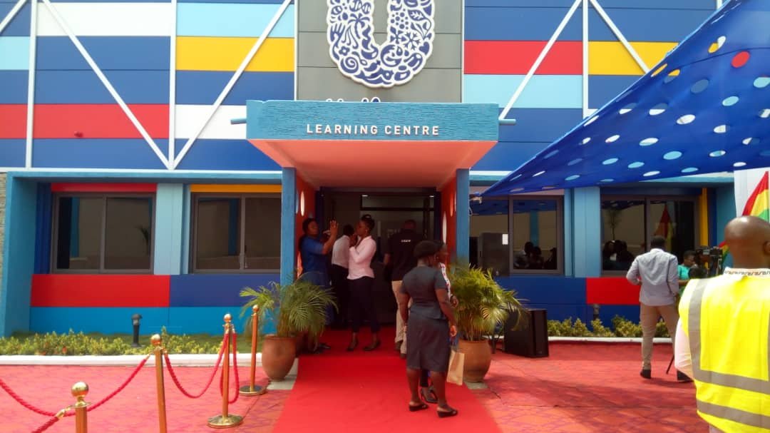 Unilever Ghana Opens Learning Center…