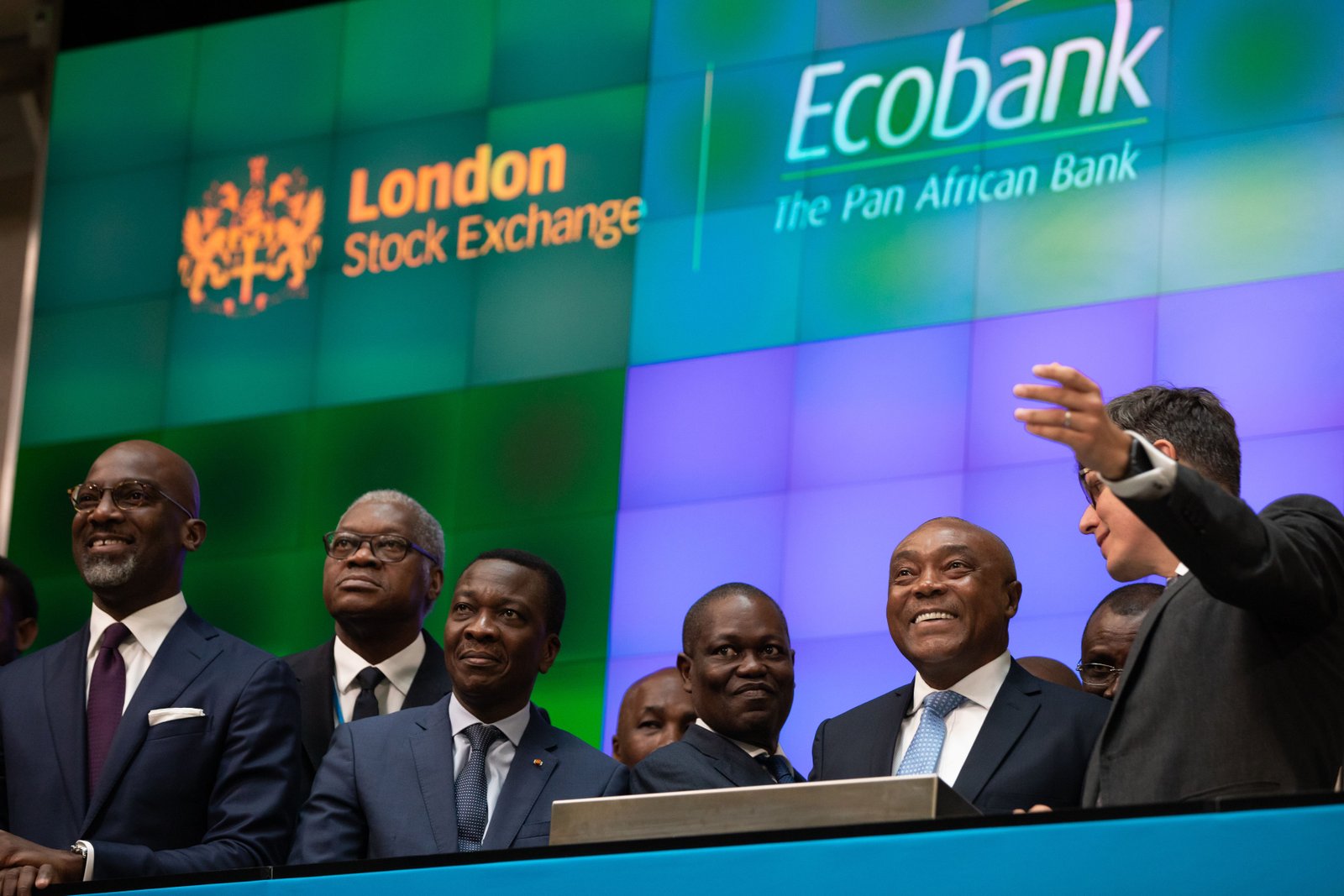 Ecobank hosted by London Stock…