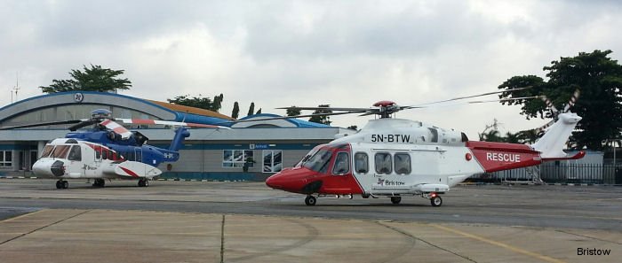 Bristow infuses N100m for Training…