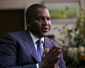 Dangote Targets $30bn in Revenue in Two Years