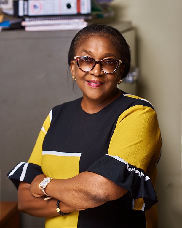 EDUCATION is our number one PRIORITY —Barr. Mercy Oluwatoyin Ojo