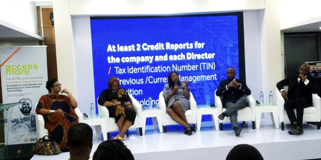 Access Bank Promotes Creative Sector Loans