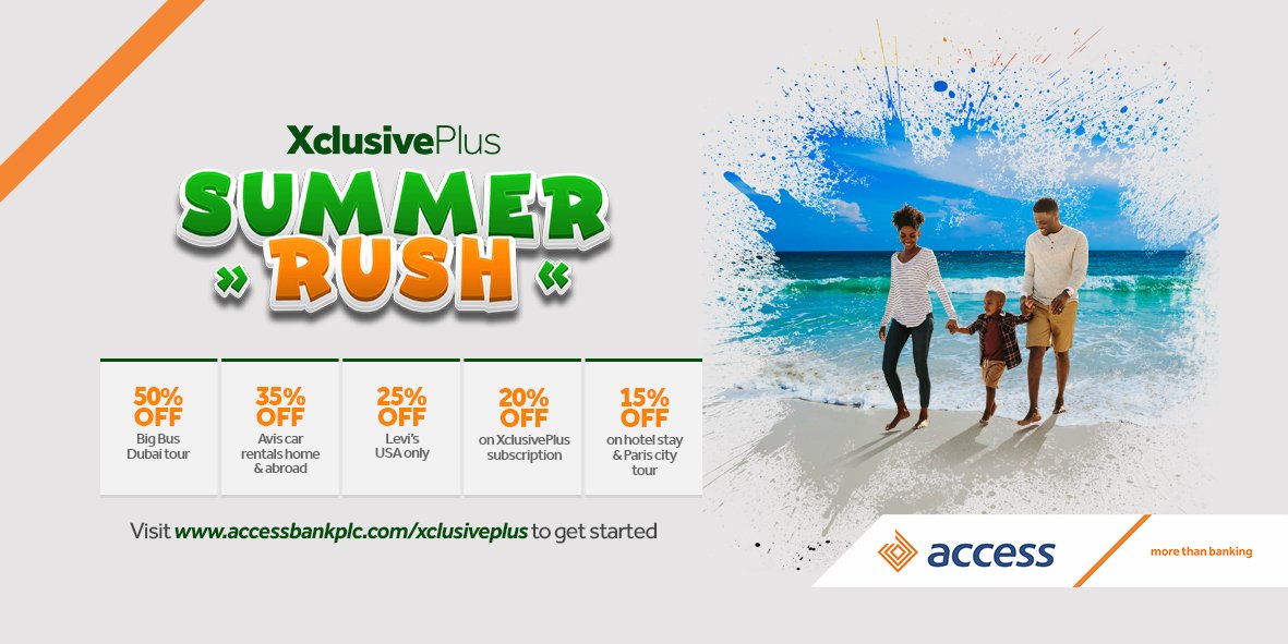 Access Bank Introduces ‘XclusivePlus’