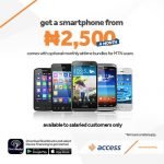 Access Bank unveils Smartphone for Device Financing Scheme