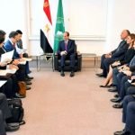 Japan’s economy min. says keen to provide advanced technology to Egypt