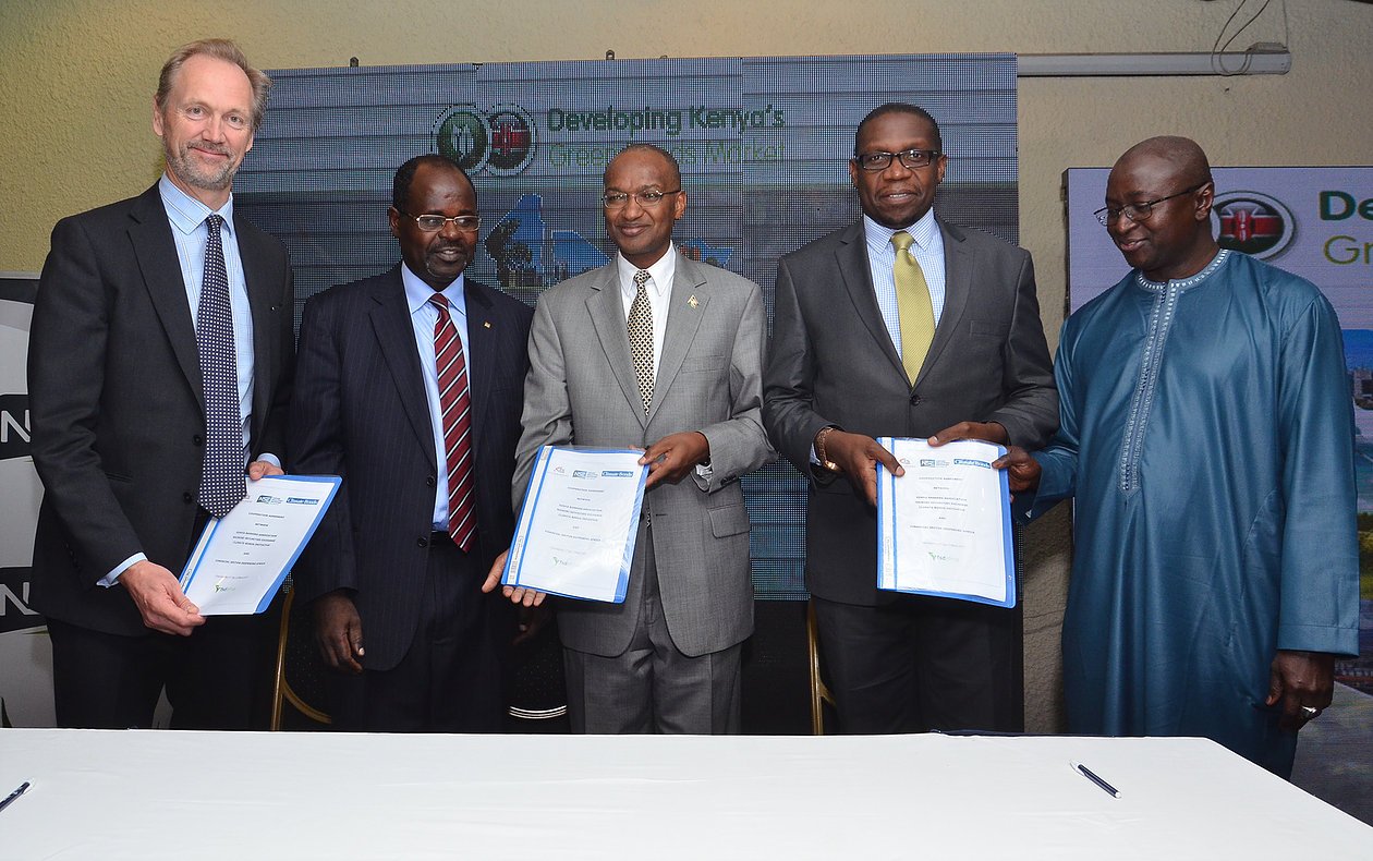 Kenya accredits issuance of first…