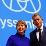 Top shareholder Cevian announces Merz as new Thyssenkrupp CEO
