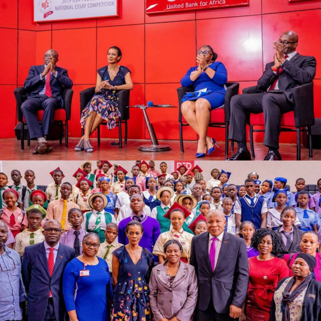 UBA Foundation announces 2019 National Essay Competition