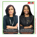 Folake Ani Mumuney & Monalisa Shah Shines at 9th Marketing World Awards