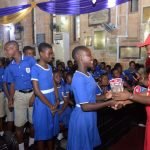 Barclays Bank Ghana Celebrates World Savings Day with Basic School Pupils