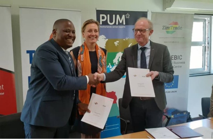 Zimtrade Partners PUM Netherlands Approves…