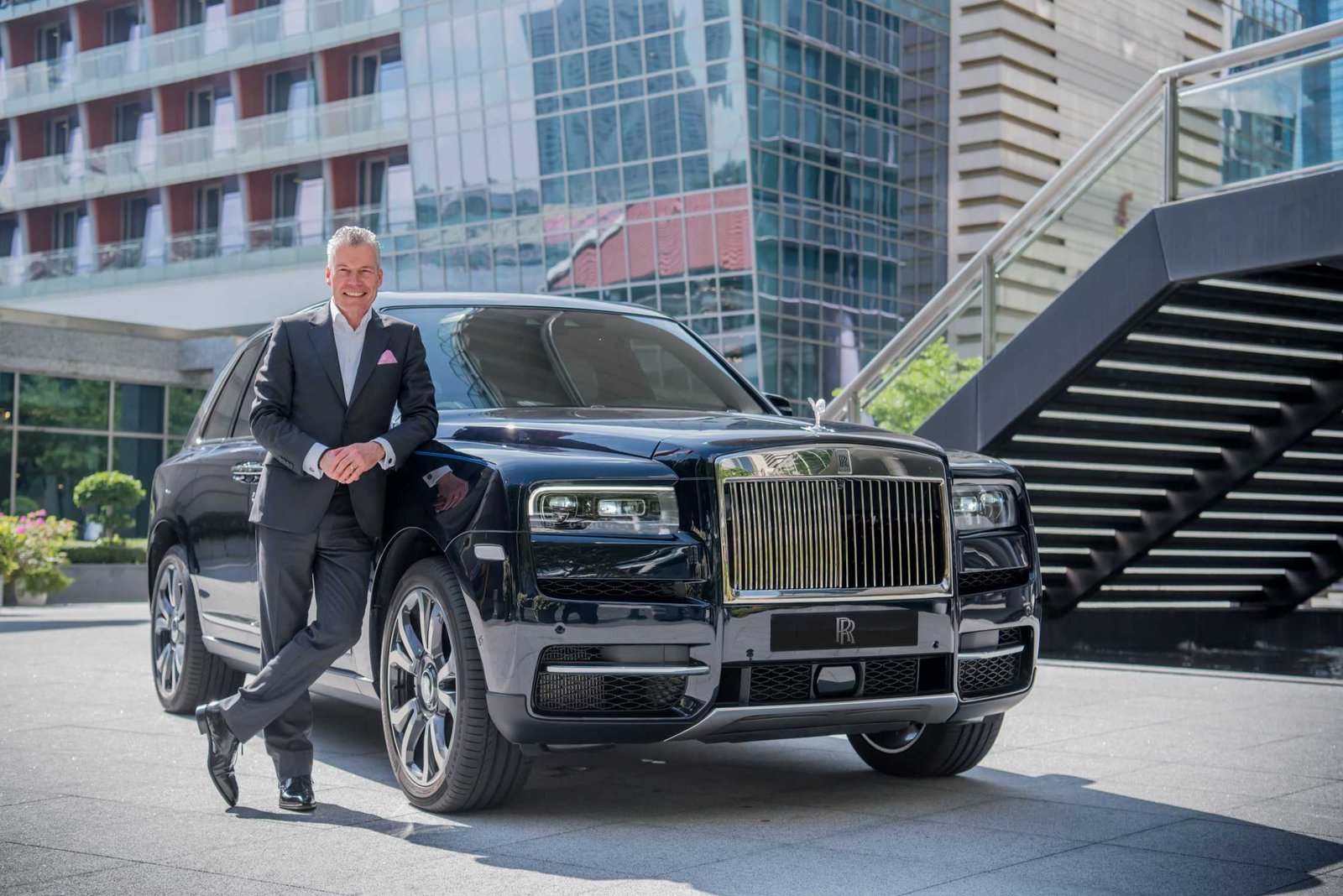 Rolls-Royce announces highest annual sales…