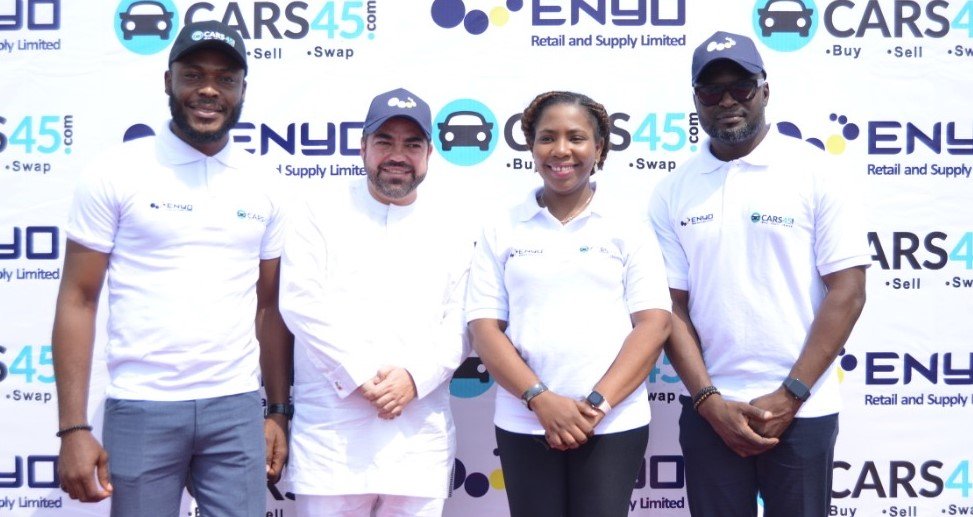 Enyo, Cars45 Partner to open…