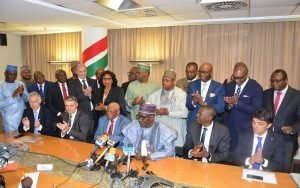 NLNG and Total gas seals 10-year sales deal