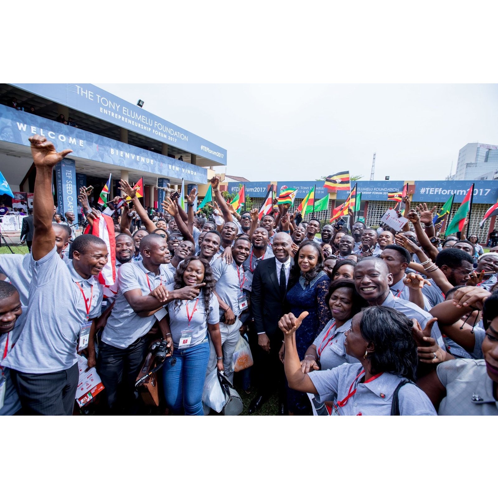 Tony Elumelu Foundation,United Nations Celebrates…