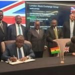Ghana Stock Exchange signs MoU with London Stock Exchange