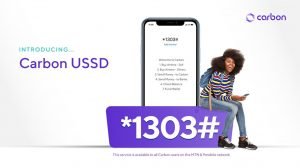Carbon unveils USSD Service to boost access to&hellip;