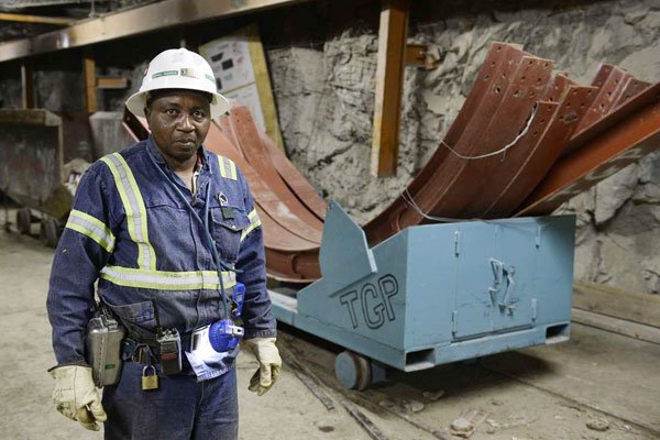 Tanzania miner announces 36pc sales…