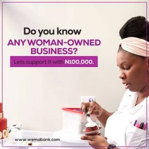 Wema Bank Supports Women-owned Businesses on IWD