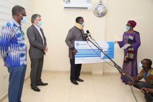 Cenpower commits ¢200K to Covid-19 Trust Fund