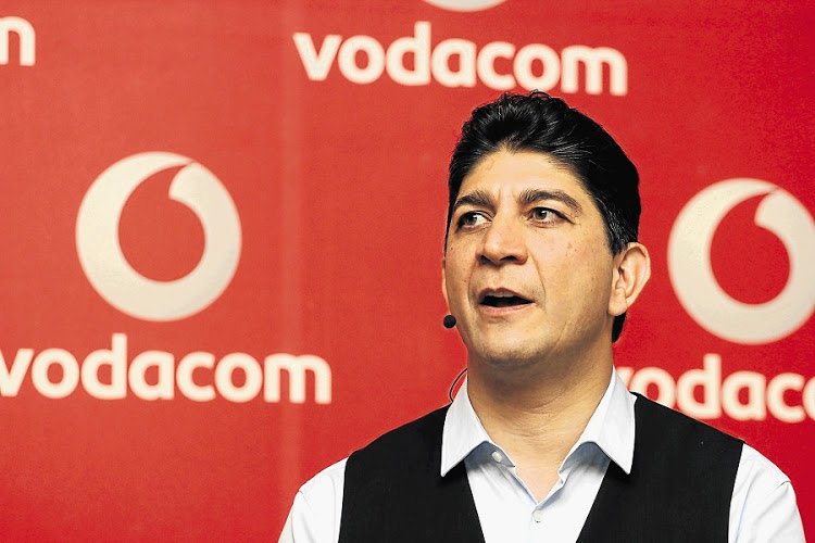 Vodacom helps to cushion the…
